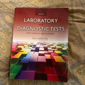 Laboratory and diagnostic test with nursing implications ninth edition